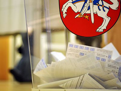 Избирательная компания по выборам президента Литвы вышла на финишную прямую - Литва и страны Балтии