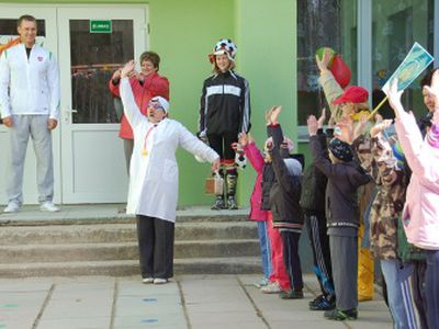 „Mes mažieji olimpečiai 2013" - Visagine