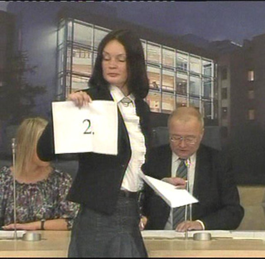 Названы порядковые номера, под которыми партии пойдут на выборы - Литва и страны Балтии