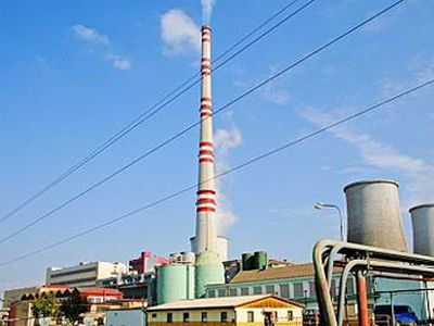 На электростанции в Словакии произошел пожар - Энергетика