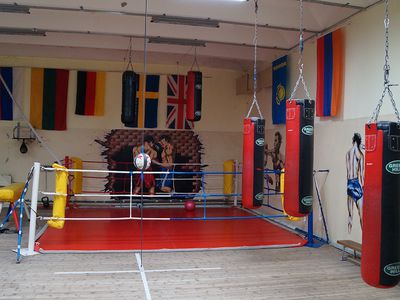 Работа спортцентра по  Космосо, 28а возобновлена - В Висагинасе