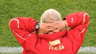 Сборная Италии не вышла из группы на чемпионате мира в ЮАР
