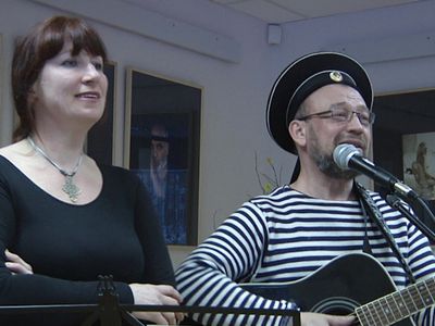 «Морская душа» бардов из Эстонии и Финляндии (добавлены фото) - В Висагинасе