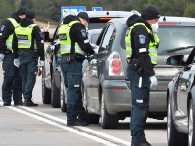 Р. Пожела об ограничениях на передвижение между самоуправлениями: будут размещены треноги, системы видеофиксации - Литва и страны Балтии