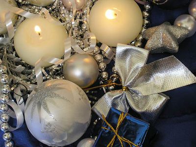 Скоро праздники!                                                                                                                                 - В Висагинасе