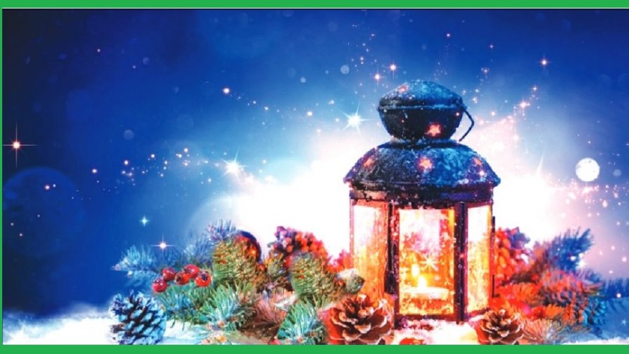 С Новым годом, дорогие висагинцы! - В Висагинасе