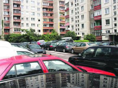Išvaduokime mūsų miestą nuo automobilių gausos kiemuose  - Visagine