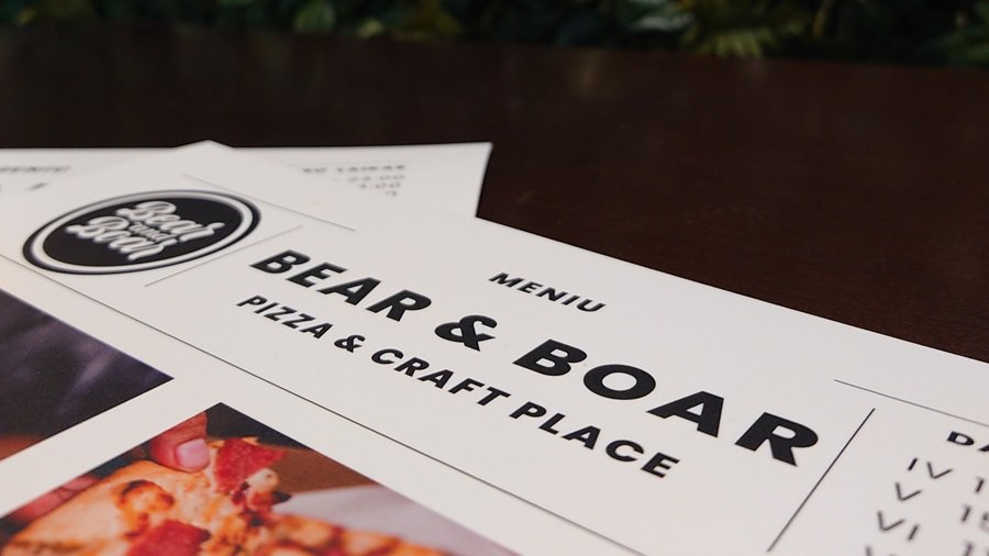 „Prestorante“ picerija grįžta su nauju pavadinimu „BEAR & BOAR PIZZA“ - Reklama