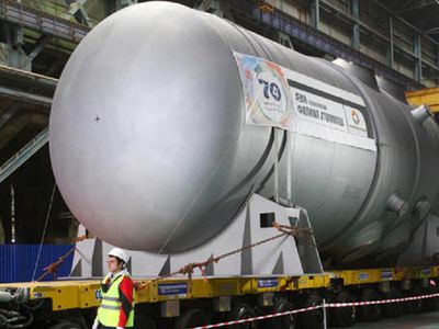 Белоруссия рассчитывает получить корпус для второго энергоблока АЭС в сентябре - начале октября - Энергетика