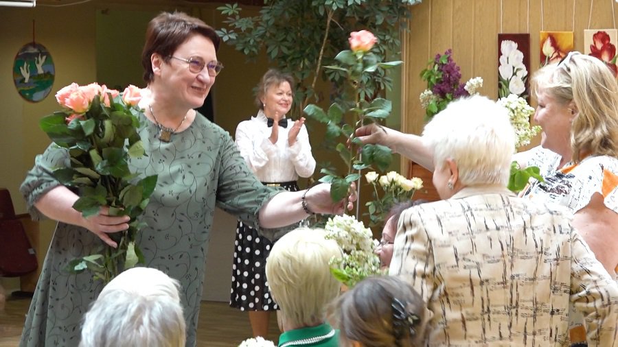 «Счастья, радости, тепла и любви немножко», - такие пожелания звучали в День семьи (видео) - В Висагинасе