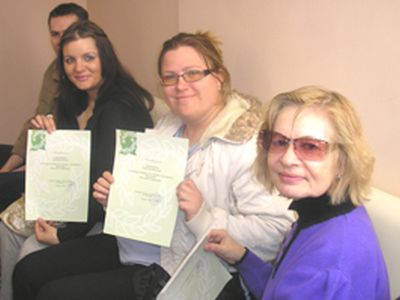 С верой в будущее - В Висагинасе