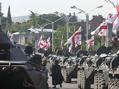 В Литву прибудут эвакуированные из Грузии литовцы - Литва и страны Балтии