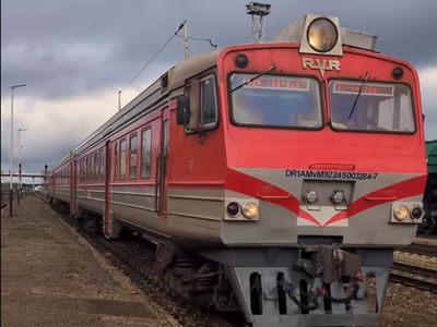 21 ноября LTG Link осуществила пилотную  поездку поезда по маршруту Вильнюс–Даугавпилс - Литва и страны Балтии