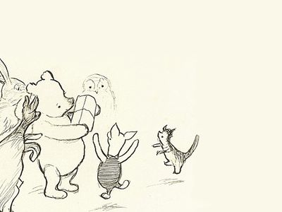 Первые иллюстрации к «Винни-Пуху» пустят с молотка - Культурные и спортивные мероприятия