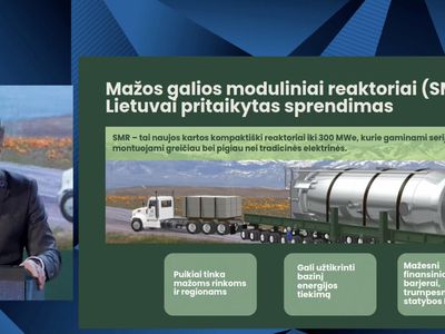 Мэр Висагинаса Эрландас Галагуз: «Будущее энергетики — за малыми модульными реакторами» - Энергетика