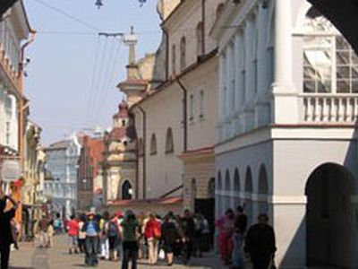 Российским туристам легче будет приехать в Литву  - Литва и страны Балтии