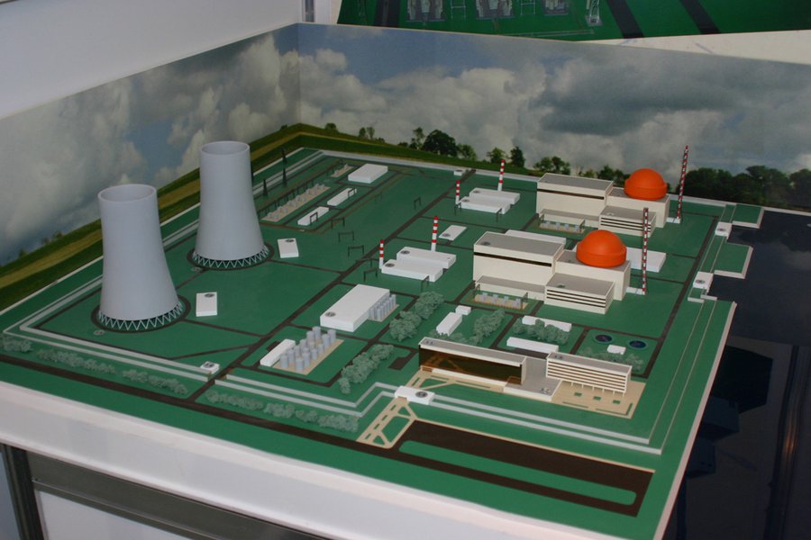 Построена первая очередь производственной базы БелАЭС
 - Энергетика