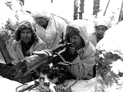 Солдаты «Незнаменитой войны» сражались не зря - В Мире