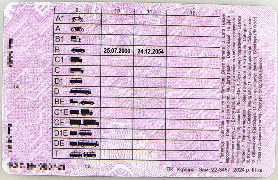 Иностранка с поддельным водительским удостоверением работала водителем сервиса перевозок в Литве - Происшествия и криминал