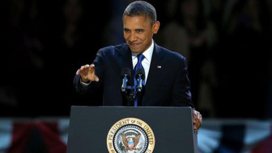 Обама выступил с победной речью перед сторонниками: Вы сделали меня лучшим президентом, чем я был - В Мире