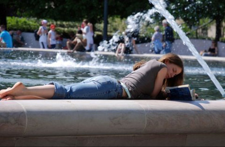 Жаркое лето по-европейски - В Мире