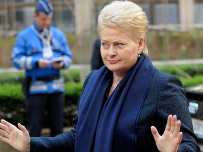 Focus: Президент Литвы сравнила Путина со Сталиным и Гитлером - Литва и страны Балтии