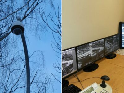 Вопросы директору администрации. О камерах видеонаблюдения в прибрежной зоне (обновлено) - В Висагинасе