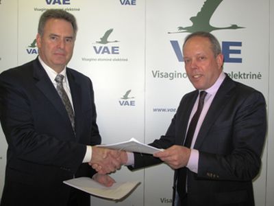 Visagino AE: Intensyviai rengiamasi projektavimo etapui - Energetika