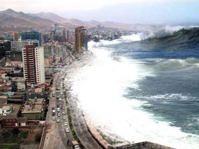 Японии угрожает новое цунами - В Мире