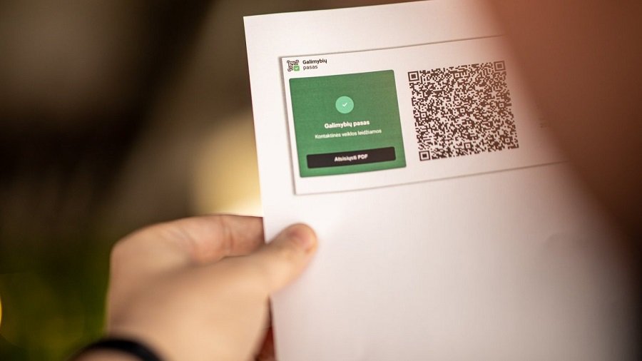 А. Дулькис: пока не планируется отказываться от паспорта возможностей - Литва и страны Балтии