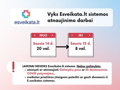 Penktadienį vakare nebus galima atsisiųsti Galimybių paso ir ES skaitmeninio COVID pažymėjimo - Lietuva ir Baltijos šalys