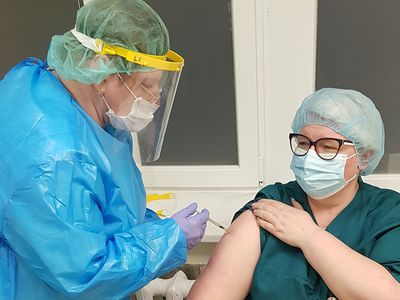 1 июля - прививка от COVID-19 без регистрации! - В Висагинасе