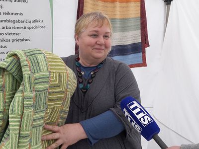 «Улыбайся, европеец!» (видео) - В Висагинасе