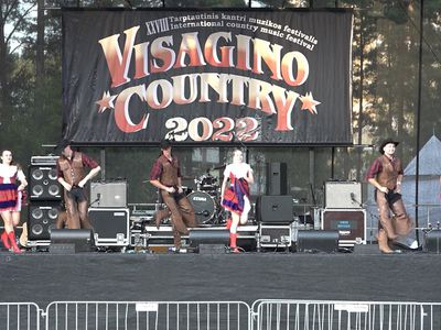 29-й «Visagino country» порадовал отличной музыкой! Впереди -  юбилейный фестиваль (видео) - В Висагинасе