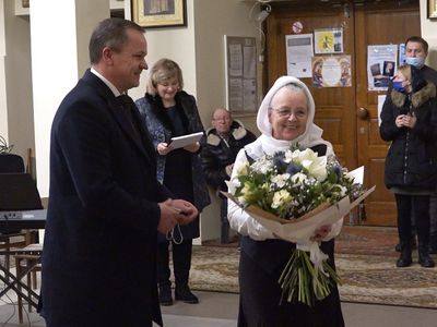 В Висагинасе состоялись традиционные "Сретенские встречи" (видео) - В Висагинасе