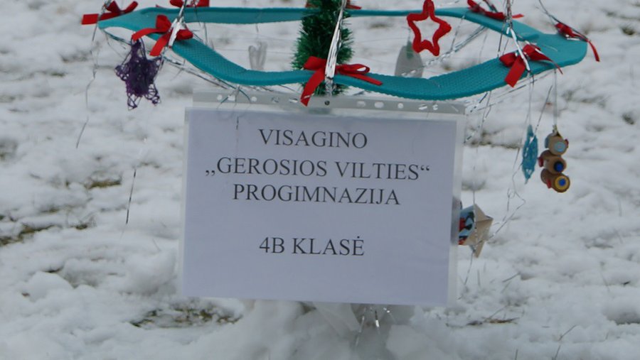 Прогимназия "Gerosios Vilties", 4-Б класс - Конкурсы для читателей