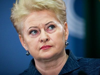 «Главное, чтобы люди не были злыми»: Грибаускайте об отношениях Литвы и России - Литва и страны Балтии