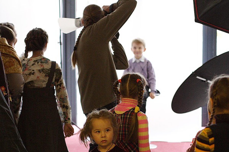 В висагинском ТЦ «Domino» прошла международная акция «Help-Portrait»
                                                                 - В Висагинасе