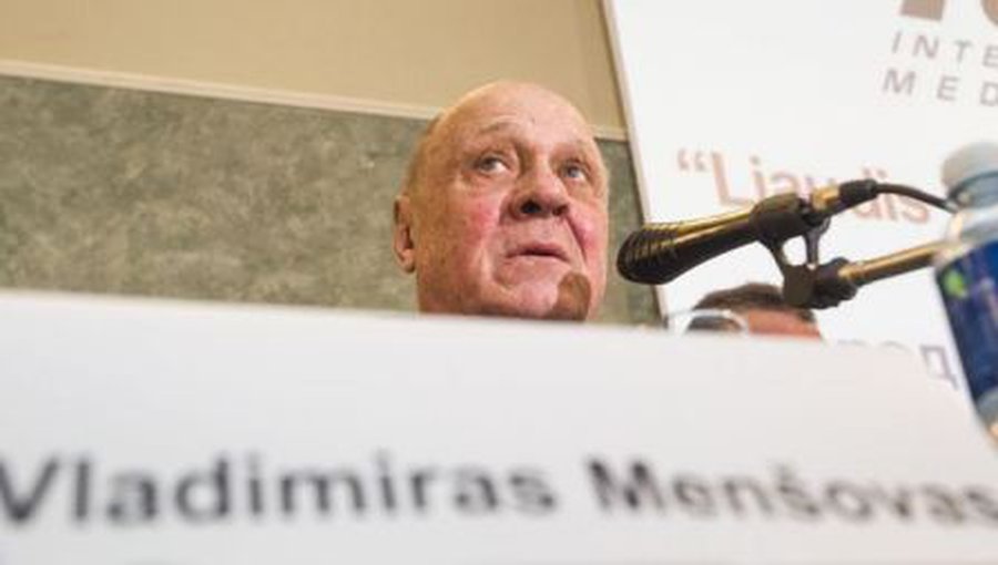 Владимир Меньшов в Вильнюсе: Если бы жизнь начать с начала, прожил бы ее точно так же

 - Культурные и спортивные мероприятия