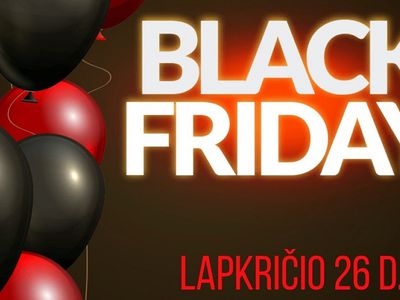 „Outlet Line“ - JUODASIS PENKTADIENIS - Reklama