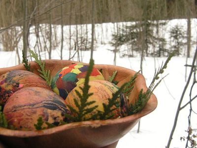 Синоптик прогнозирует снежную Пасху - Литва и страны Балтии