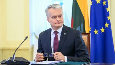 Заявление президента Литовской Республики Гитанаса Науседы