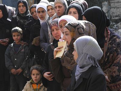 Литва выделила средства гуманитарной помощи палестинским беженцам - Литва и страны Балтии