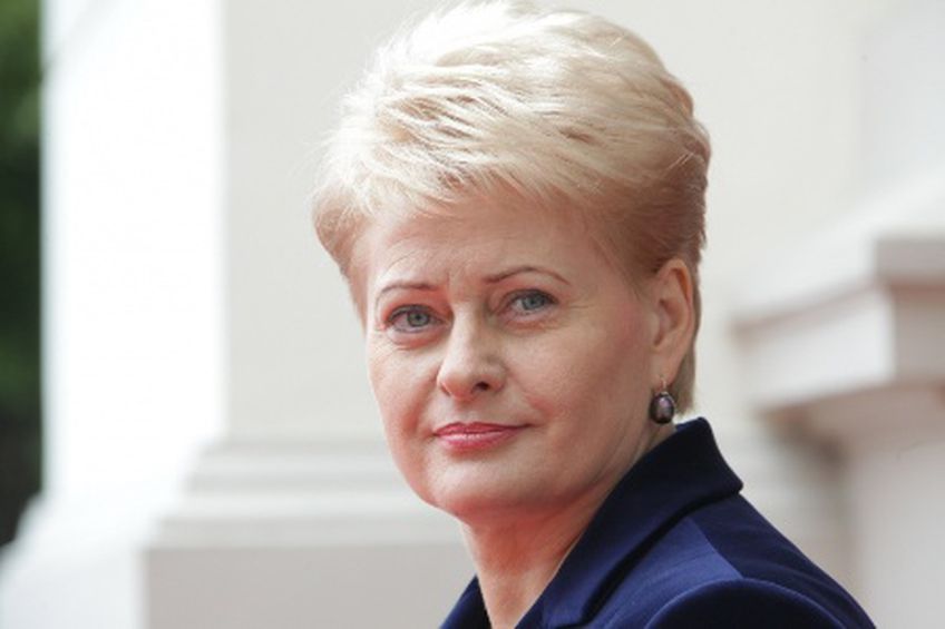 Президент Литвы: Женщиной быть тяжело                