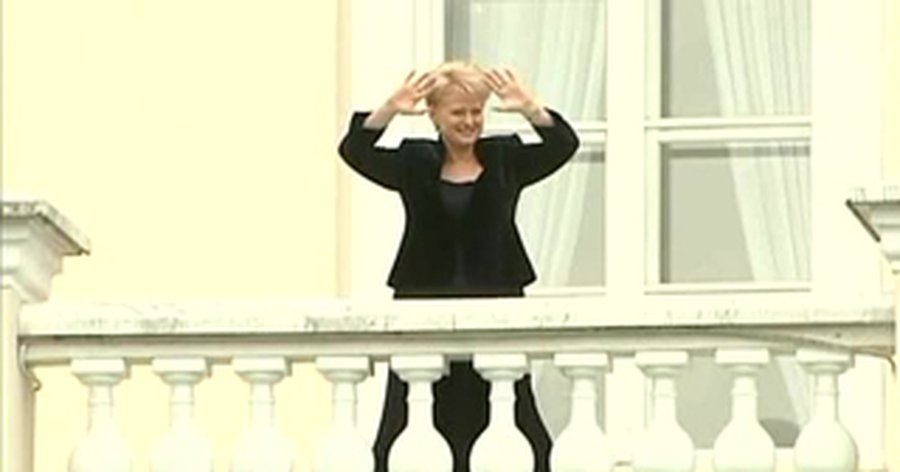 Жители Литвы верят в своего президента 

 - Литва и страны Балтии