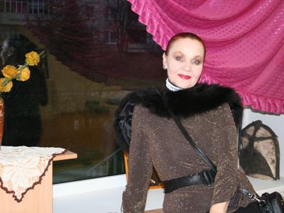 Фотомир Нийоле Ключинскене                                                                                                                             - В Висагинасе