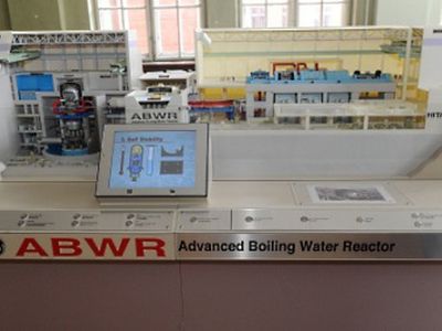 Премьеру Латвии презентуют проект Висагинской АЭС 
 - Энергетика