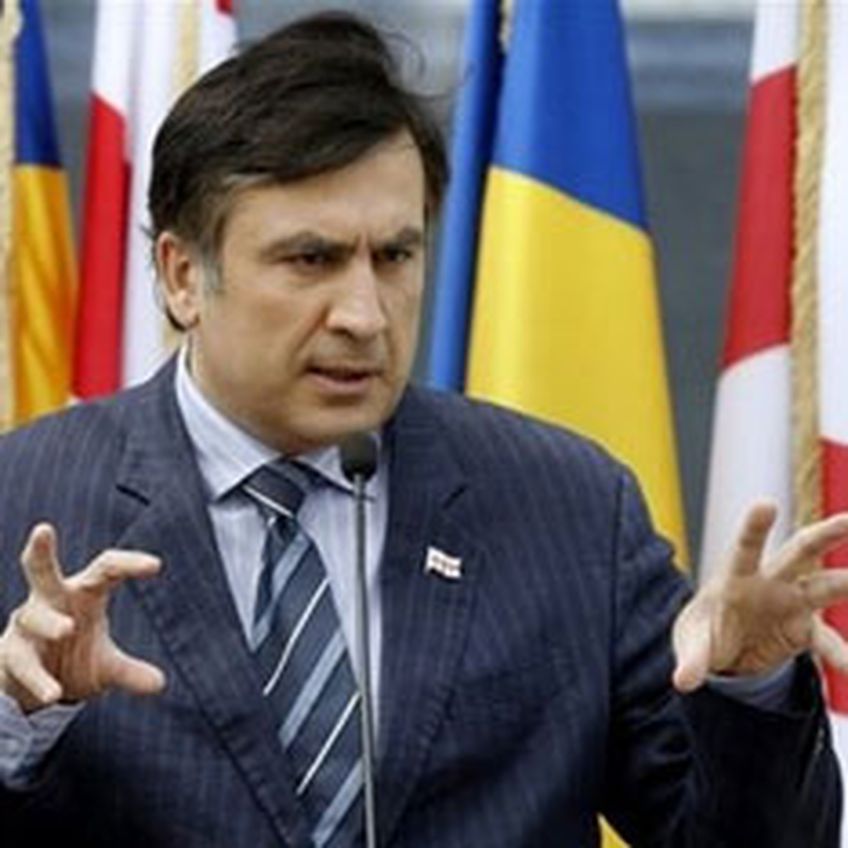Европа признала неадекватность Саакашвили