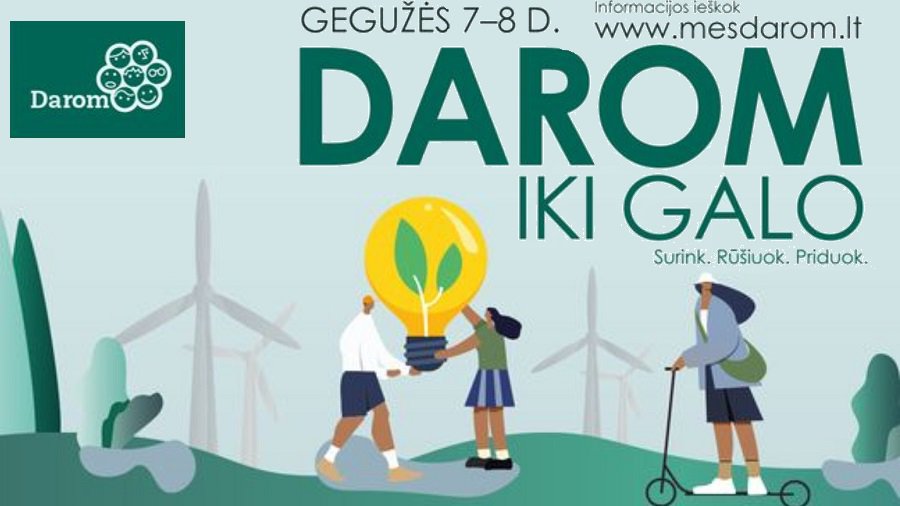 Всеобщий субботник – в новом формате - В Висагинасе