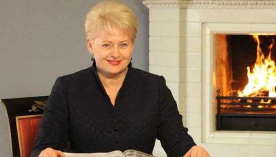 Президент Д.Грибаускайте о бюджете на 2013 г. - Литва и страны Балтии